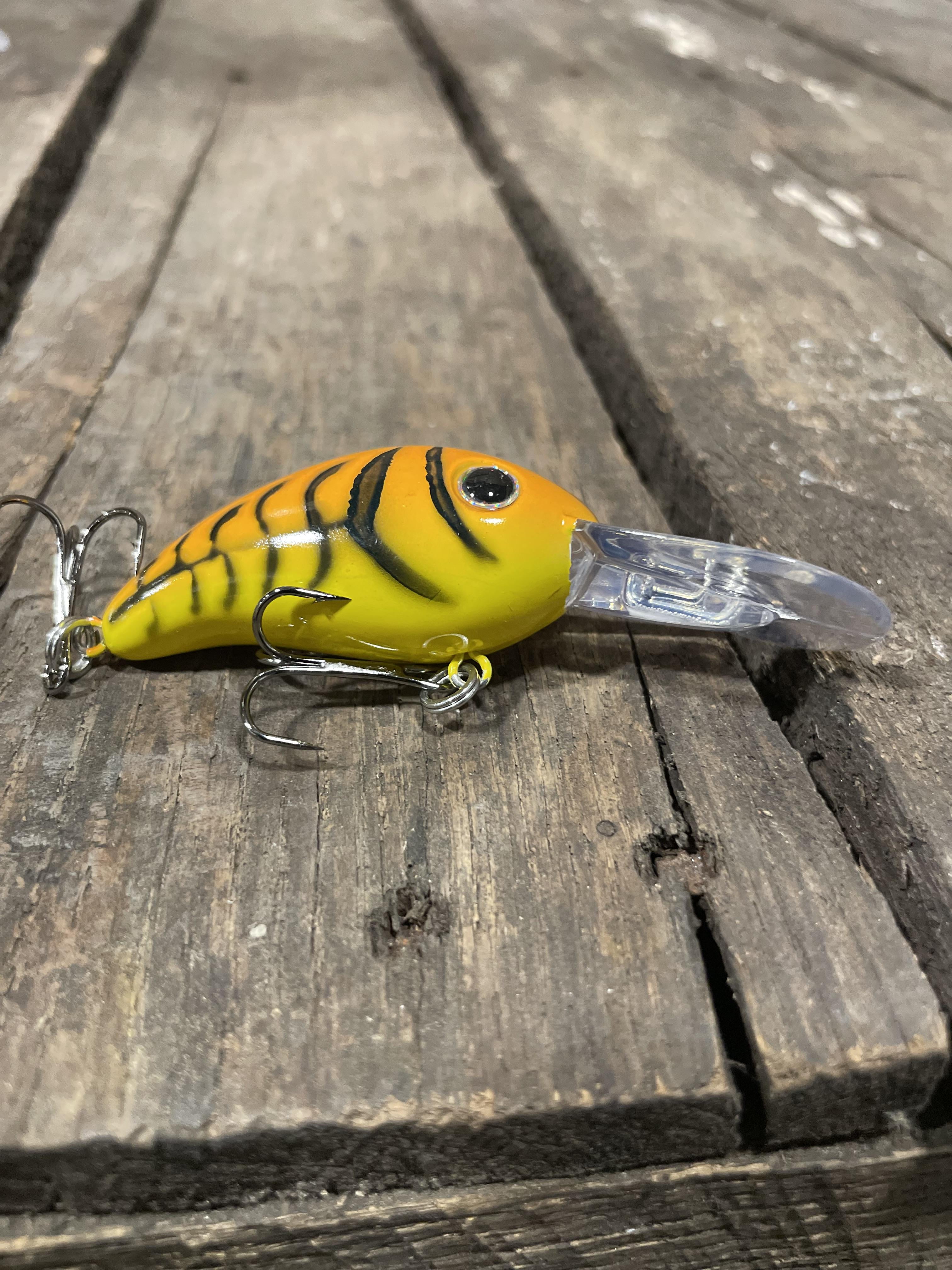 Arkie Lures 350 Series Crankbait Fishing Lure, Missouri Craw