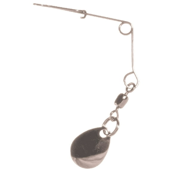 Arkie Lures Chrome Jig Spinner