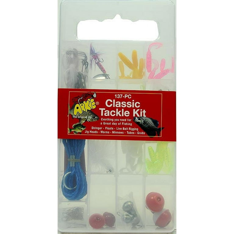 Arkie Lures Classic Fishing Tackle Kit