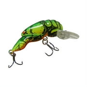 Arkie Lures Crappie Crankbait Craw, Color Firetiger