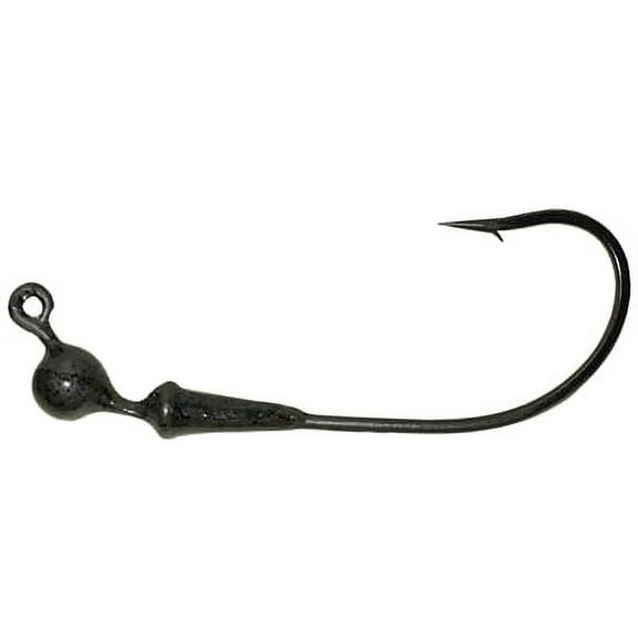 Arkie Lures E-Z Rig Finesse, Size 1/4 oz. Black