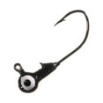 thumbnail image 1 of Arkie Lures Pro Model Sickle Hook Jig Head, Color Black, Size 1/16 oz., 1 of 4