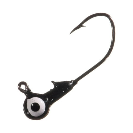 Arkie Lures Pro Model Sickle Hook Jig Head, Color Black, Size 1/16 oz. price history and forecast - Arkie Lures PSH-116-11