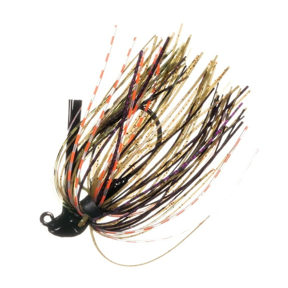 Arkie Lures Rattle Band Bass Jig, Color Missouri Craw, Size 3/8 oz.