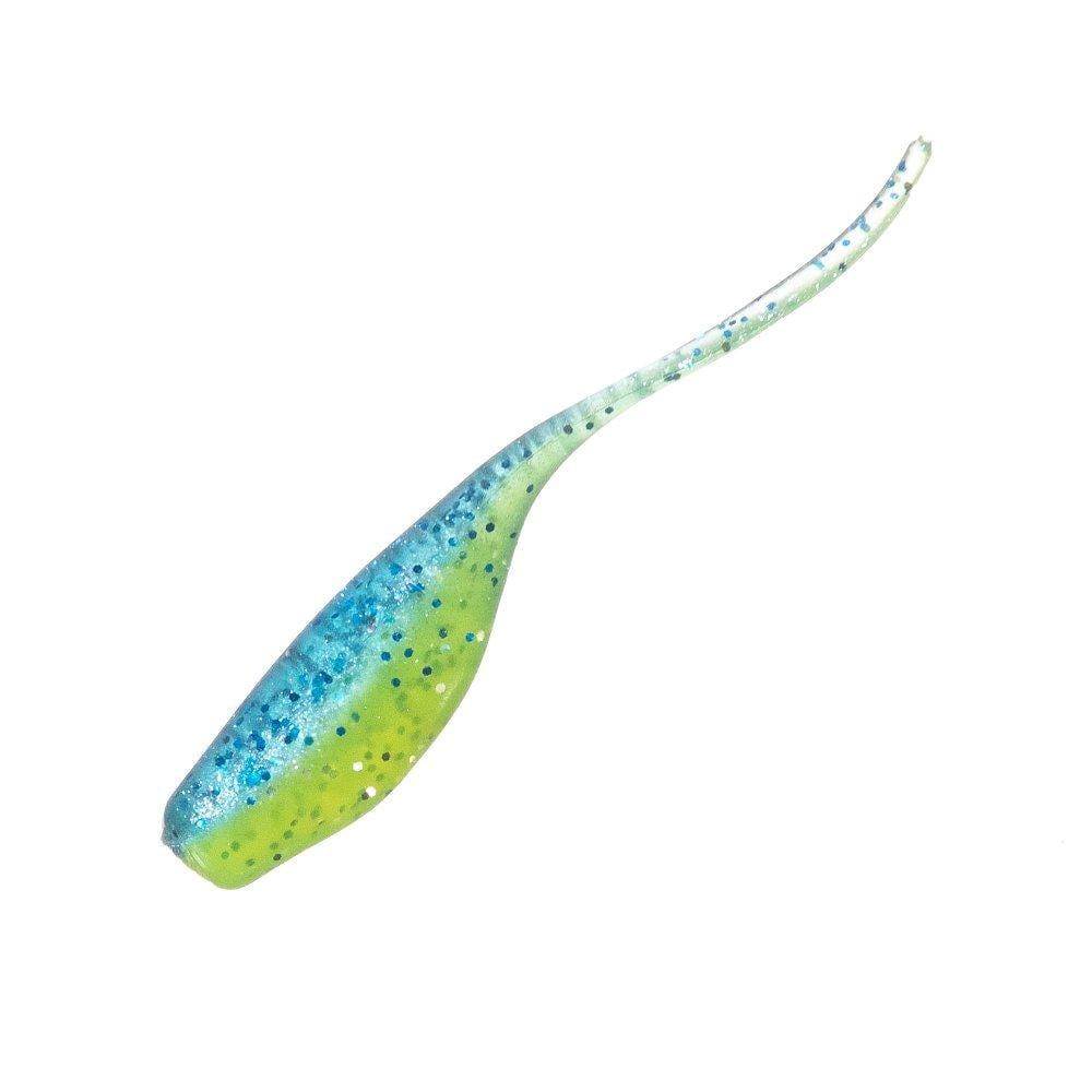 Arkie Lures Sexee Tail Shad Fishing Lure, Sexee Shad, 18 Count