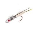 Arkie Lures Tiny Hineee Jig, Color White, Size 1/32 oz. - Walmart.com