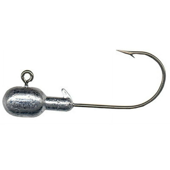 Arkie Lures Tube Insert Grub Body Jig Head, 1/16 oz., TIHK-16