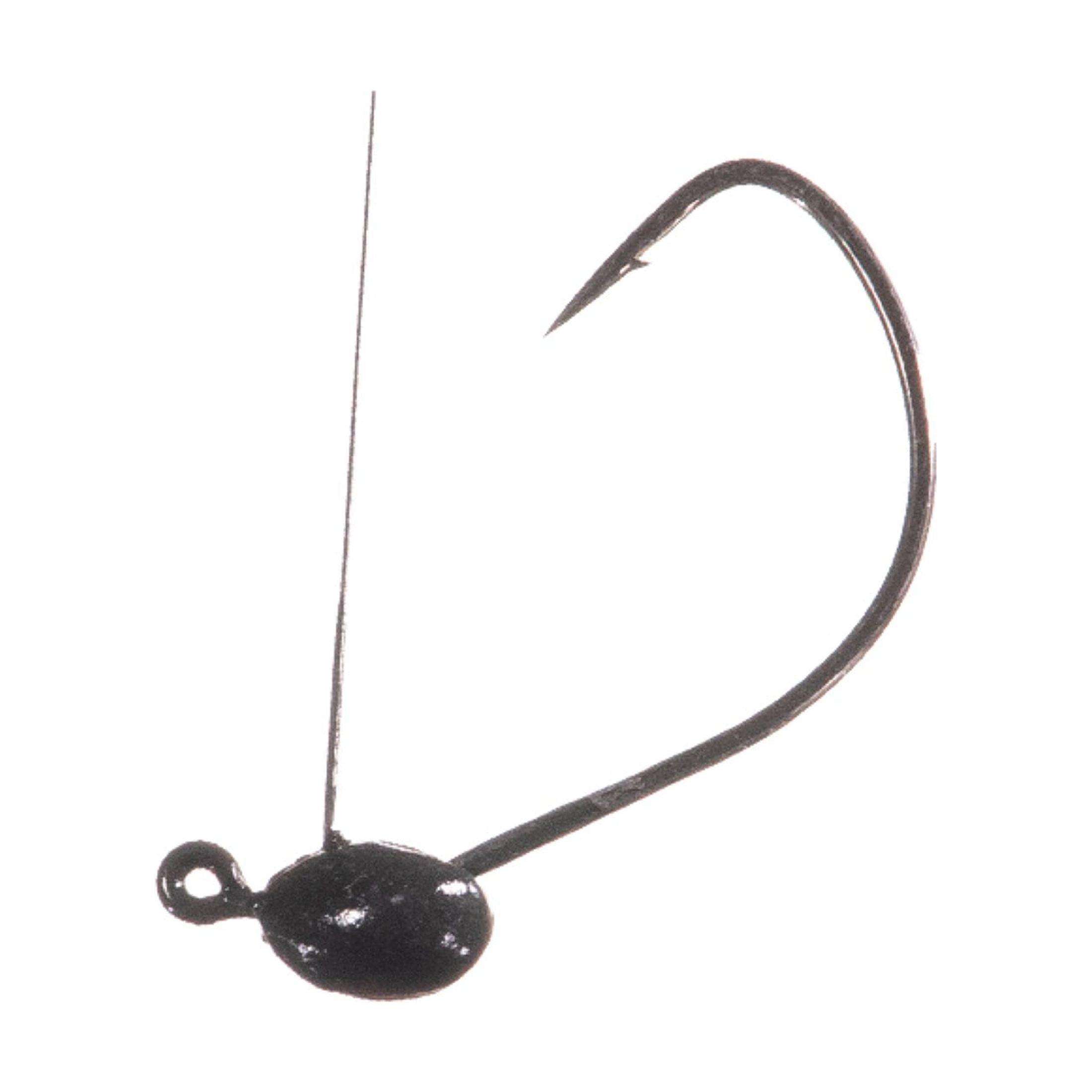 Arkie Lures Wack-Em Wacky Jig Head 1/16 oz 5 Count Wide Gap Hook