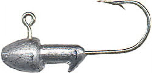 Arkie Minnow Jig Head, Unpainted, 1/16 Oz, 10 count