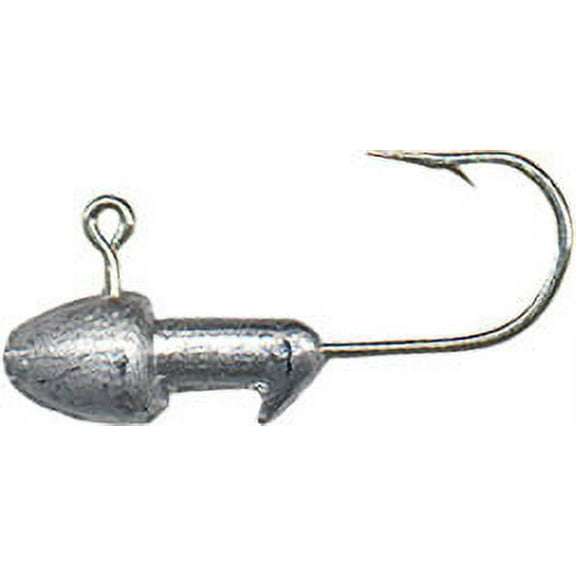 Arkie Minnow Jig Head, Unpainted, 1/16 Oz, 10 count