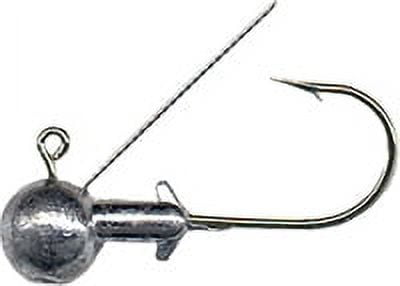 Arkie Weedless Ball Head, Unpainted, 1/8 Oz.