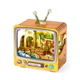 thumbnail image 1 of Arkitec 105-Piece Los Angeles CityVision 3D Build Wooden Puzzle, 1 of 5