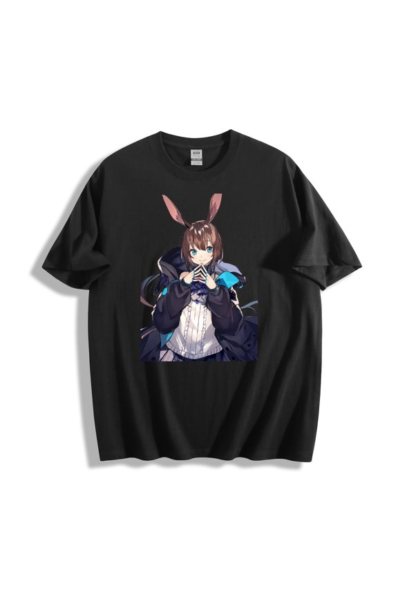 Arknights Amiya Core Character T-Shirt - Tactical Anime Design Unisex Tee