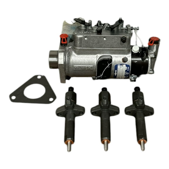 Lucas CAV DPA Fuel Injection Pump &  Injectors for Perkins 3.152 Massey Ferguson 135 3230F180 2645680