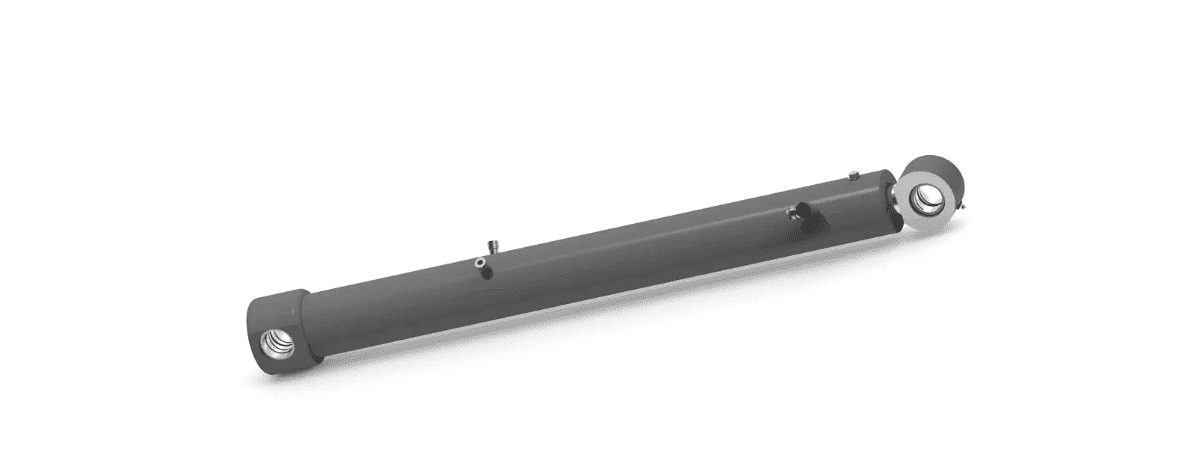 GELUOXI 2x Hydraulic Tilt Cylinder For Bobcat T550 T590 T595 S160 S510 S530 S590 7151185 - Walmart Supplies