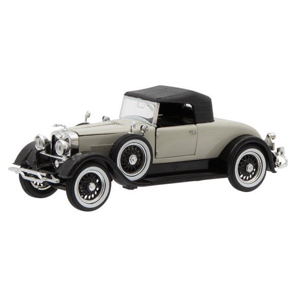 Arko Products 19285 Lincoln Roadster Coupe 1:32 Diecast Car in Grey