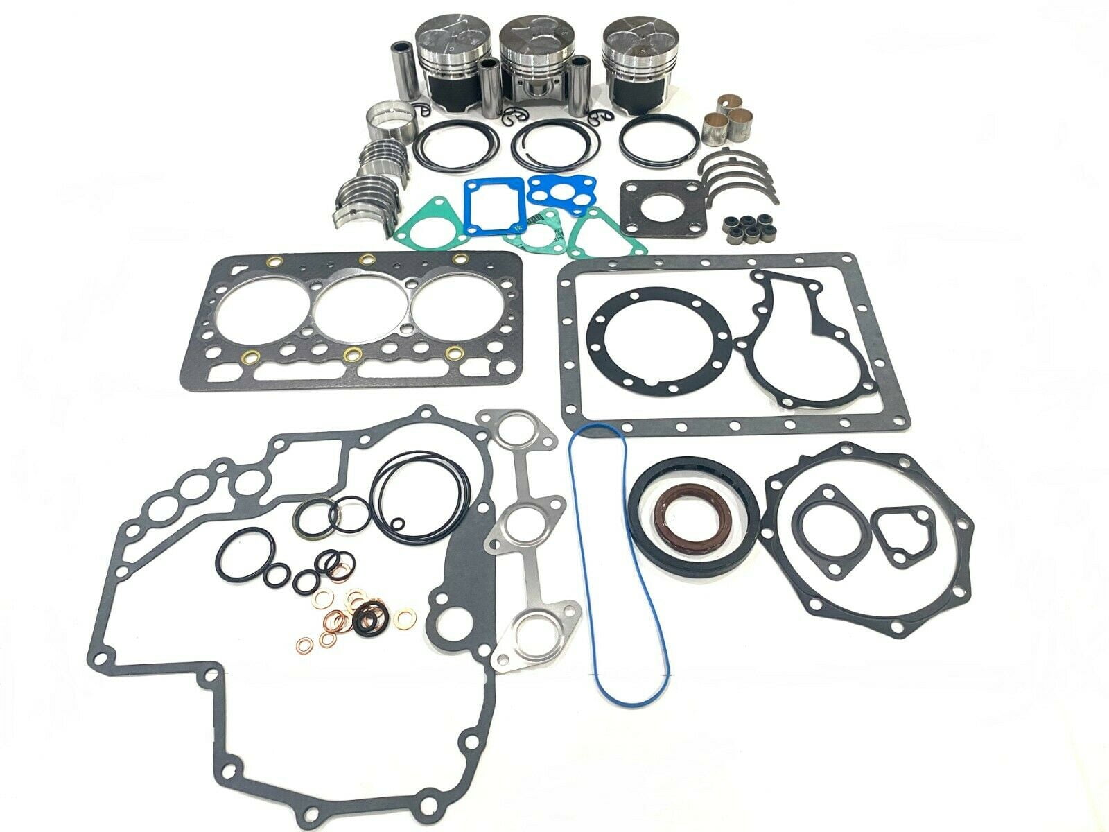 Arko Tractor Parts Engine Overhaul Rebuild Kit Compatible With Kubota ...