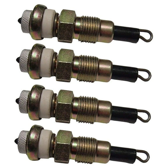 Arko Tractor Parts Glow Plug for Case IH B414 B275 250 276 444 354 364 374 384 434 710348R1 QTY 4