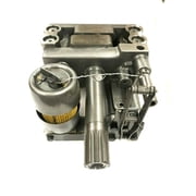 Arko Tractor Parts Hydraulic Pump Compatible for Massey Ferguson 135 150 165 175 180 2135 20 30 40 50 519343M96 899205M91 Horizontal Relief Valve 10 Spline Shaft