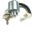 thumbnail image 1 of Ignition Key Switch with Keys for Kubota BX1500 BX1800 BX2200 BX2230 BX23D 66101-55200, 1 of 4