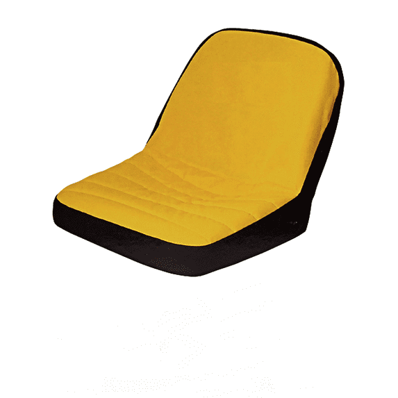 Arko Tractor Parts Seat Cover for John Deere Mower & Gator seats up to 15" High Medium LP92324