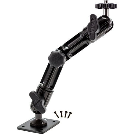 Camera Wall Mount with Multi-Angle Arm for Security Camcorders & Cameras