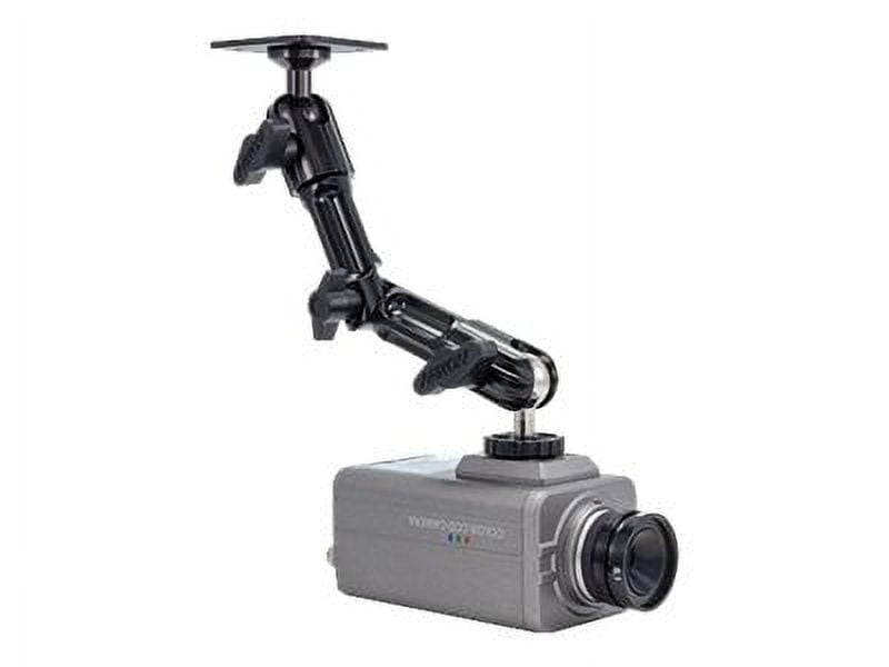 Heavy-Duty Black Aluminum Multi-Angle Camera Mount