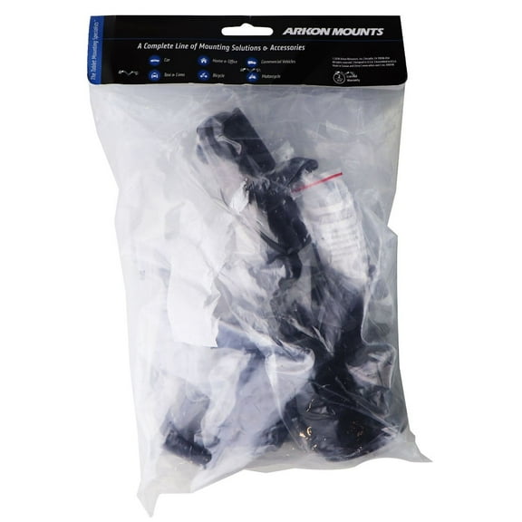 Arkon Car Cup Holder Phone and Midsize Tablet Mount for iPhone Xs XR 8 7 Plus