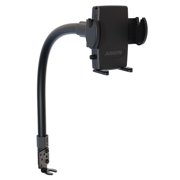 Arkon Mounts Seat Rail or Floor Mount with Mega Grip Phone Holder for Cars and Trucks