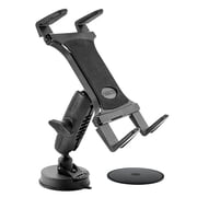 Arkon Mounts Slim-Grip Cup-Holder Tablet Mount with 3.75-In. Shaft