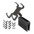 thumbnail image 1 of Arkon PPTAB1SEATMT Mobile Portable Printer Car Truck Seat Wedge Mount for Zebra, Epson, Brother Printers, 1 of 4