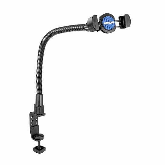 RoadVise Heavy-Duty Phone Clamp Mount with 22" Gooseneck
