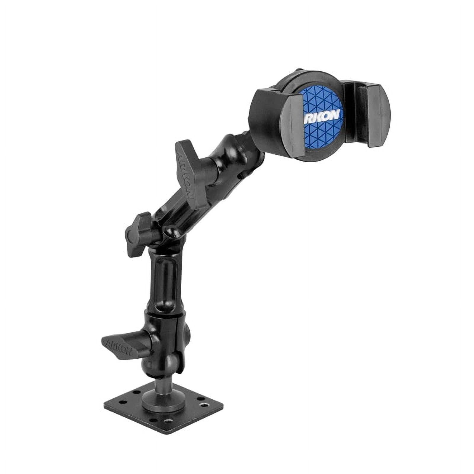 Arkon HD006AMPS Heavy-Duty Multi-Angle AMPS Mounting Pedestal with 9