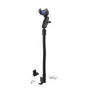 RoadVise  Heavy-Duty Seat Rail or Floor Phone Mount