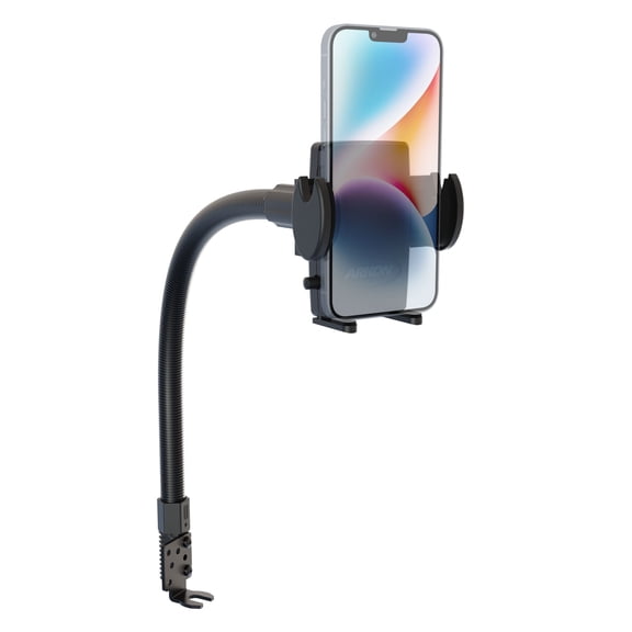 Car or Truck Seat Rail or Floor Mega Grip Phone Holder Mount