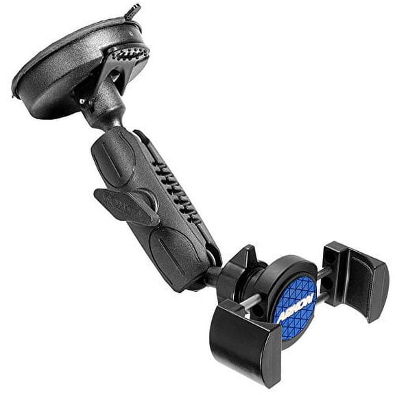 Arkon RoadVise Car Mount Holder for iPhone XS Max XS XR X 8 Galaxy S10 S9 Note 9 8 Retail Black