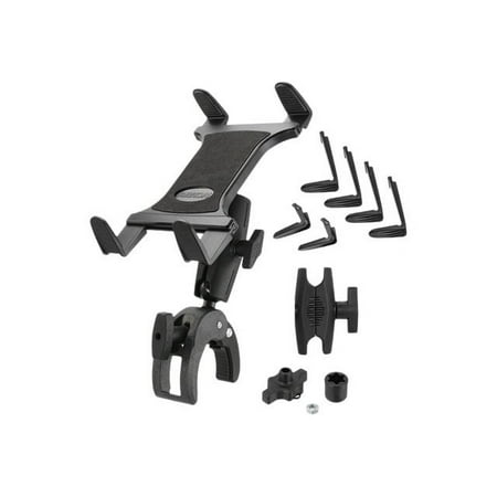 Arkon TAB1RMCPM Robust Clamp Tablet Mount with Security Knob
