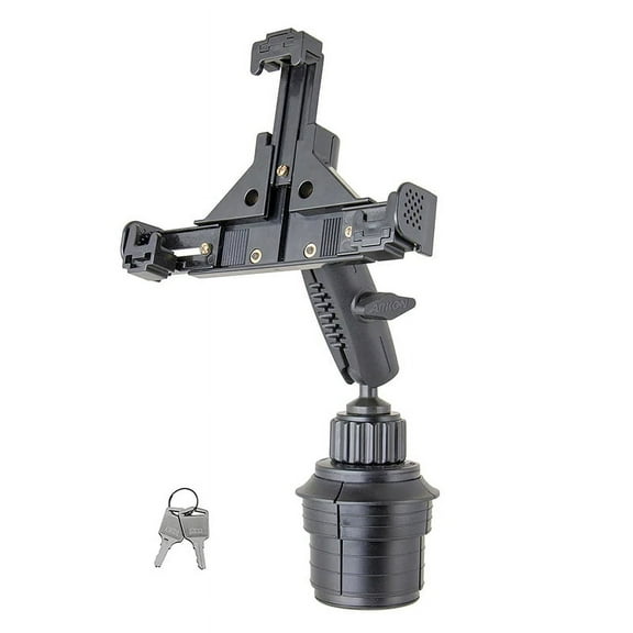 Arkon SM9RM023 Robust Locking Car or Truck Cup Holder Phone Mount