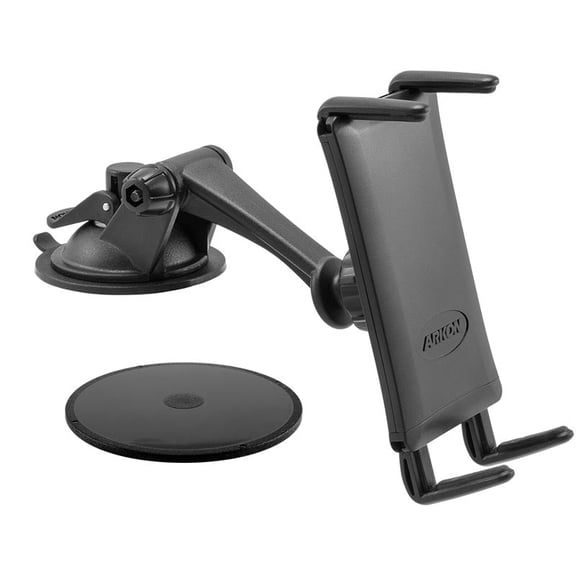 Slim-Grip Ultra Sticky Suction Windshield or Dash Phone Car Mount for iPhone, Galaxy, Note, iPad and more