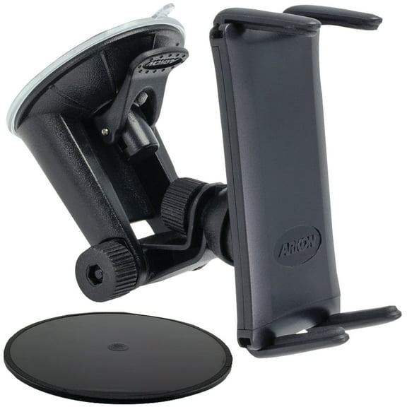 Arkon SM617 Slim-Grip Ultra Robust Base Windshield/Dashboard Mount Car Mount with Retail Packaging