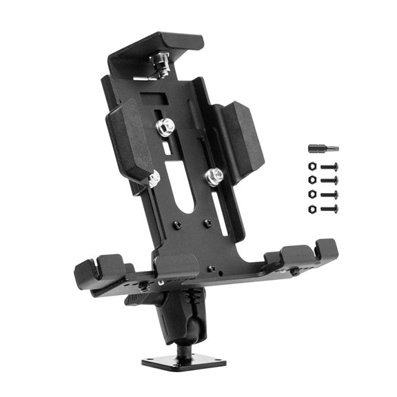 LockVise Metal Locking Tablet Mount with Drill Base Mount