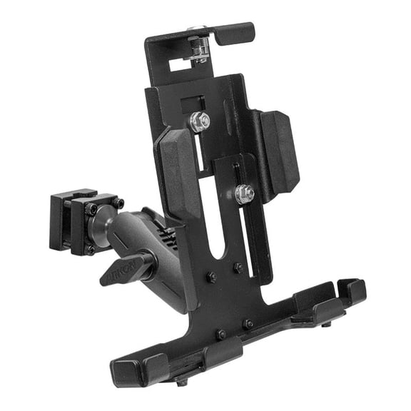 LockVise Metal Locking Car Headrest Tablet Mount