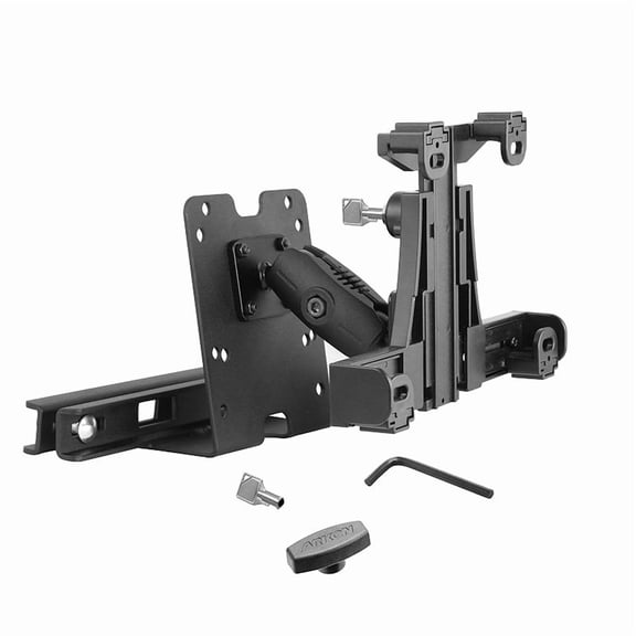 LockVise Locking Car Headrest Tablet Mount