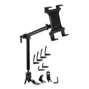 Heavy-Duty Car or Truck Seat Rail Tablet Mount with 22\" Arm