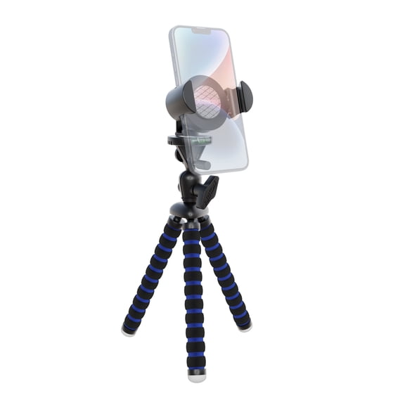 RoadVise XL 11 inch Tripod Mount Phone and Midsize Tablet Holder