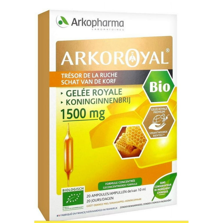 Arkopharma Arko Royal Jelly 1500mg 20 Phials