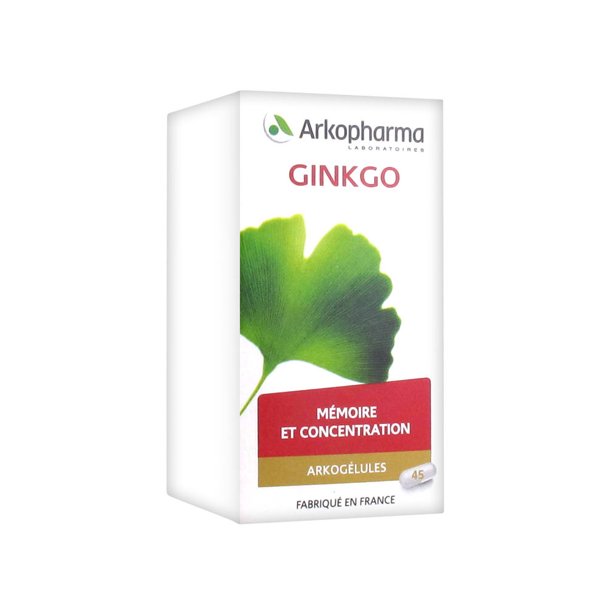 Arkopharma Arkocaps Ginkgo 45 Capsules - Walmart Business Supplies