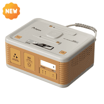 Arkpax Ark NOA 600W/500Wh Portable Power Station, LiFePO4, IP67 Waterproof for Camping and Home Backup