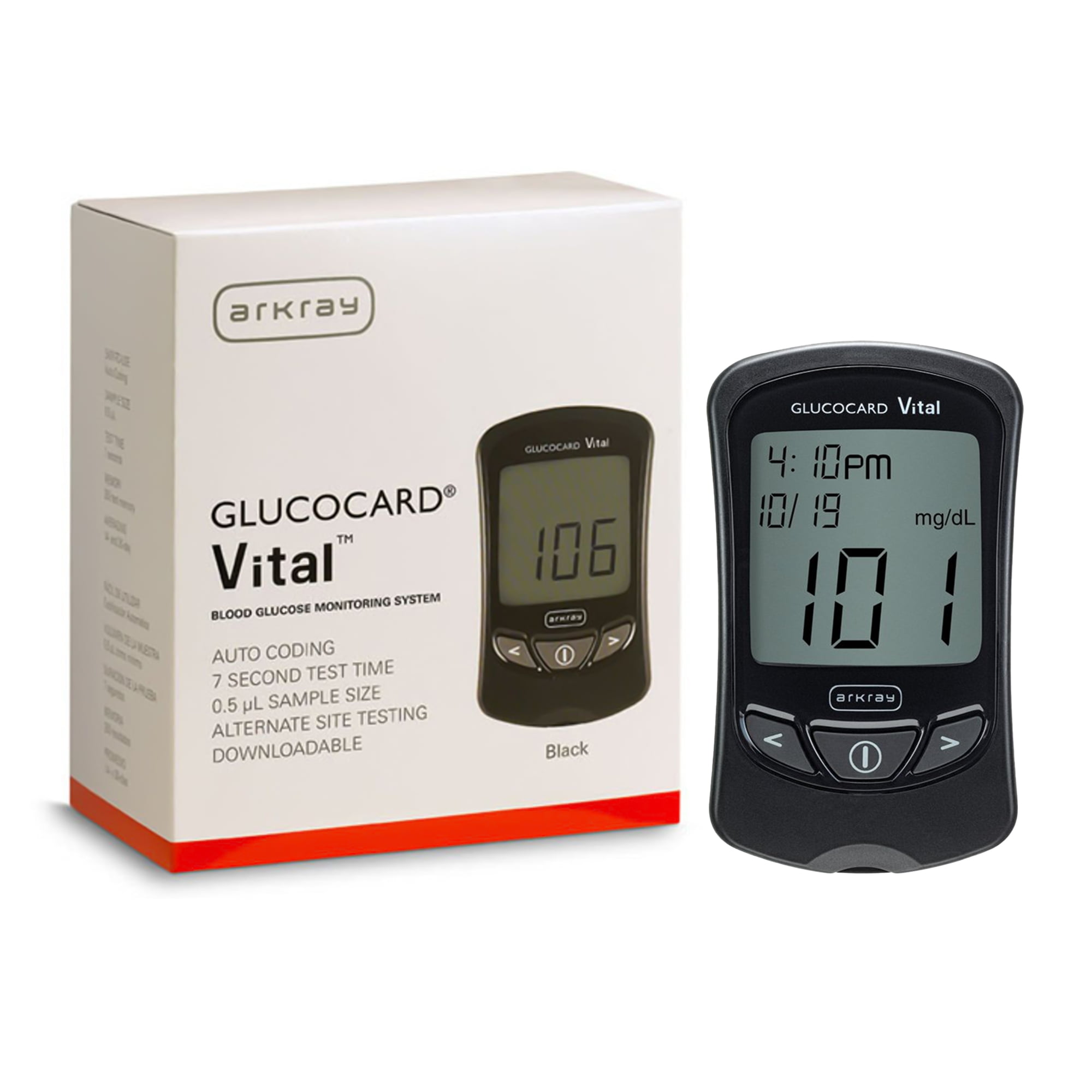 Glucocard Vital Blood Glucose Meter 760001 1 per Box