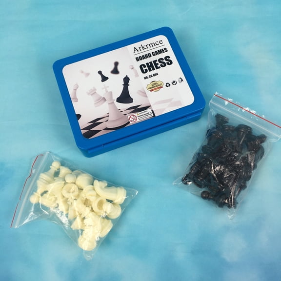 Arkrmce Table-top games Go Set  Classic Tabletop Strategy Board Game, Includes Board and Black/White Pieces